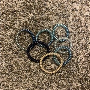 Bundle of 7 teleties (choose select if you wish)